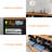 42.51'' Wide 2 -Drawer Mobile File Cabinet
