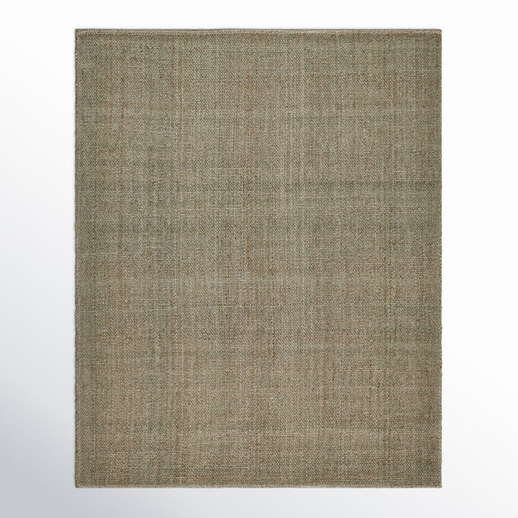 Rectangle Fleurette Area Rug