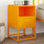 Andrietta 36 cm W Steel Bedside Table-1701178974-1711027011