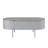 Coffee Table, Grey High Gloss And Chrome-133585366