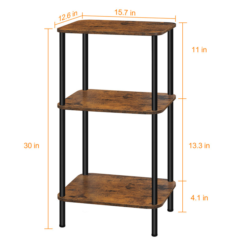 Jaythan End Table, Brown