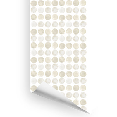 Duffy Peel & Stick Polka Dots Roll
