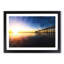 Pier in San Diego - Rectangle Print on MDF-56704630-56704631