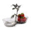 Song Bird Handmade Condiment Server