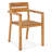 Beardall 6-Person Teak Outdoor Dining Set