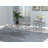 Sheraden Mirrored Glass Top End Table