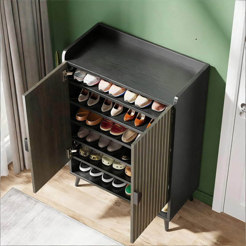 Armoire de rangement flexible, armoire à chaussures, range-chaussures