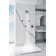 Levoir® TempAssure® Thermostatic Valve with Integrated 6-Function Diverter Trim