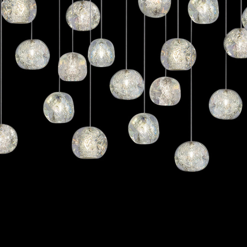 Natural Inspirations 28 - Light Chandelier, Silver