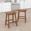 Tabouret de cuisine 2 pièces Brecia-1843519598