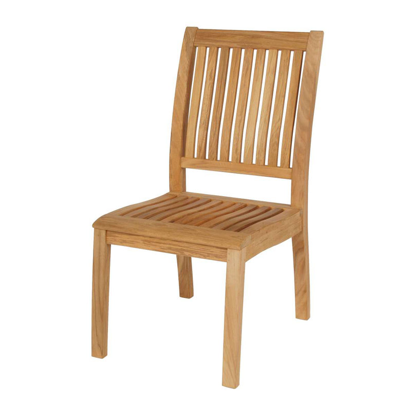 Barlow Tyrie Monaco Side Dining Chair - Thumbnail 2
