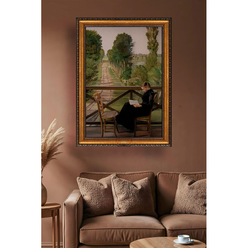 Superbe peinture sur toile, 15,7 po x 23,6 po | 50% polystyrène et 50% toile polyester, épaisseur: 1,2 po | Facile à suspendre au mur avec pièce arrière | Parfait pour les amateurs de décoration intérieure et d'art