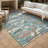Machine Washable Indoor/Outdoor Chantille ACN2595 Abstract Rug-2118604696-2118604698