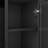 Modern Hall Tree with Bench and 3 Hooks,  Entryway Storage Organizer Cabinet with 4 Doors, 1 Drawer and Adjustable Shelves-363067288