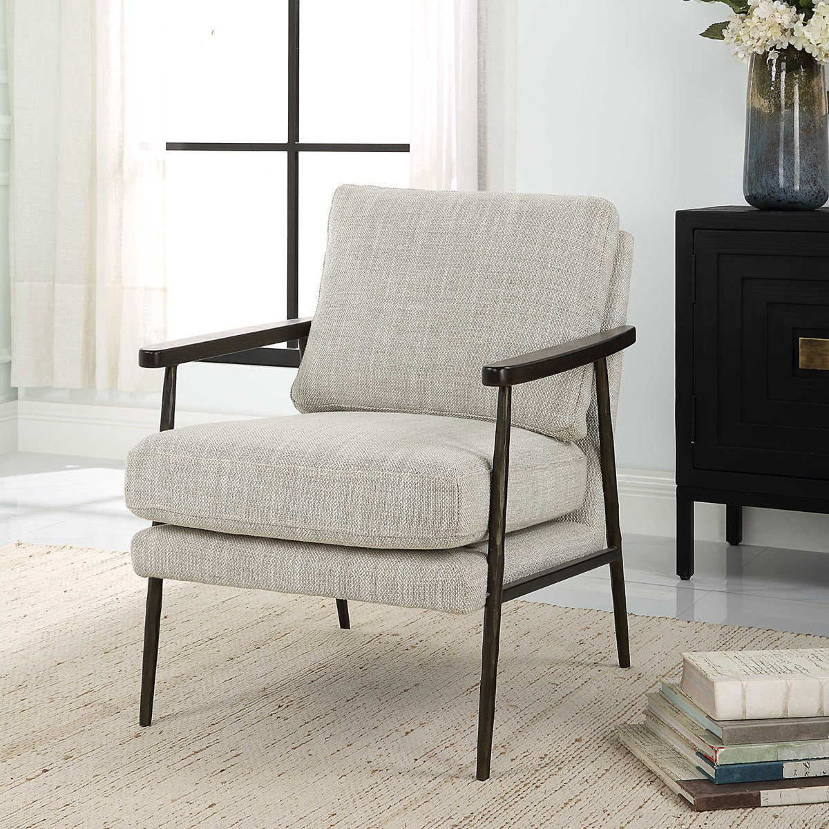 Bohouse Sebastian Upholstered Armchair | Wayfair