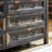 54"W Farmhouse 6 Drawers Dresser Chests-491018656