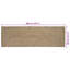 Solid Colour Standard Area Rug-761339007