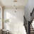 Chantae 3 - Light Brass LED Pendant