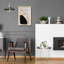Art mural en verre Ivy Bronx «Avant Mod Ii» par Vanna Lam-2098328871