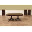 Oval Mahogany Wood Dining Table