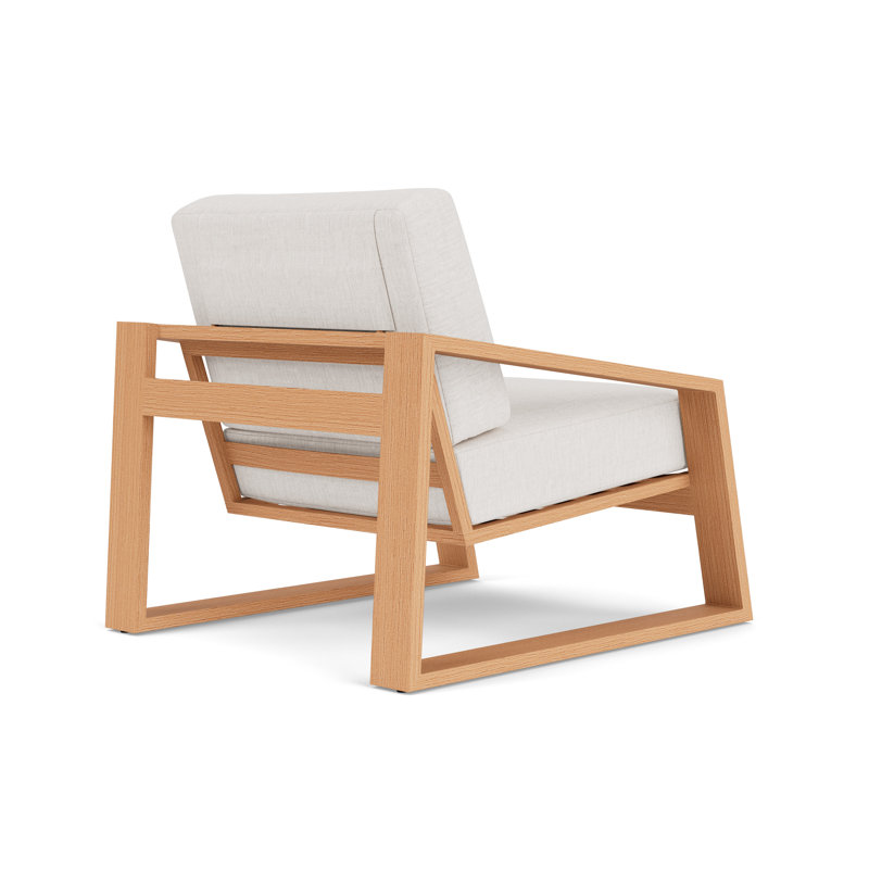 Outdoor Armchair, Reflections Snow