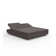 Vela - Square Daybed with 2 Reclining Backrests - 78.75"x78.75" - Basic