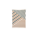 Patch Blanket (White/Deer/Onyx)
