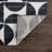 Gotay NUE170A High-Contrast Charcoal and Ivory Area Rug-69295698