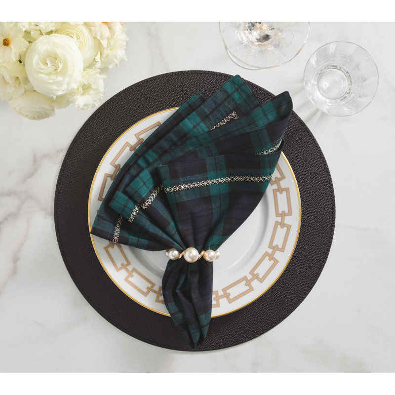 Watchplaid Napkin