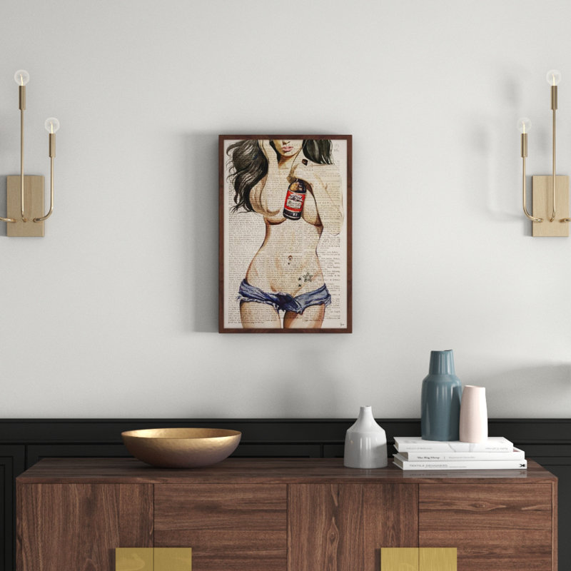 Eyre Tarney - Single Picture Frame Print, 61cm H x 41cm W x 3.81cm D