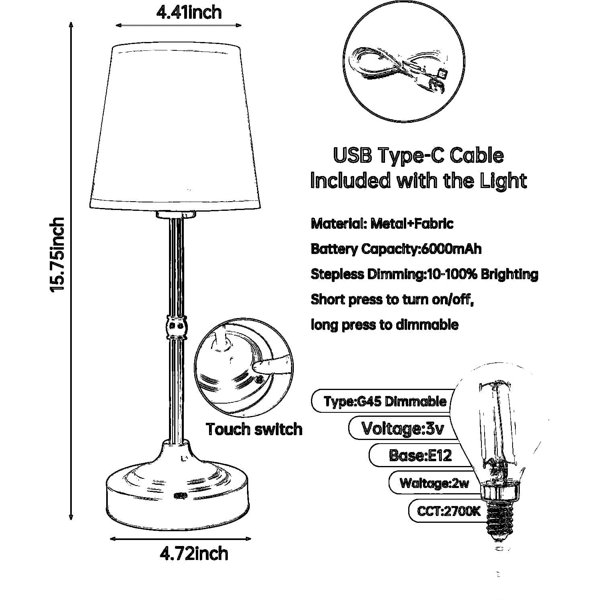 Product Dimensions