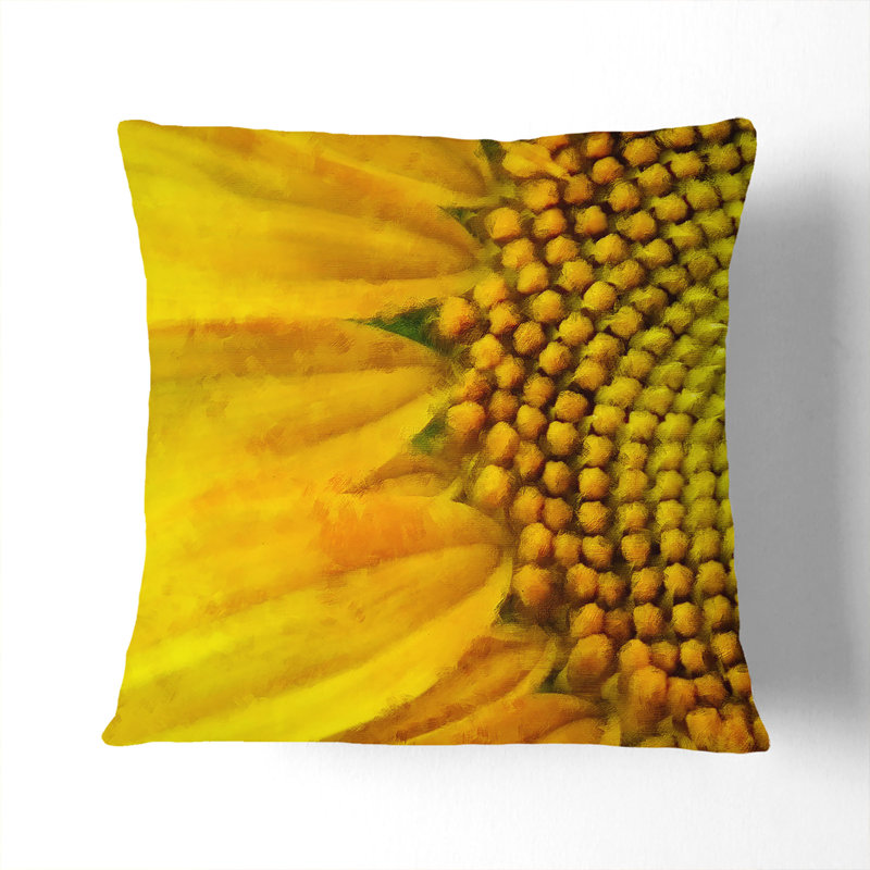 Square Throw Cushion, White, 40cm H x 40cm W x 15cm D