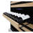 Vinotemp Triple-Zone Wine and Beverage Cooler, 135 Bottle Capacity