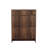 2-Drawer 2-Tip-Down Drawer Slatted Shoe Cabinet-1644791382