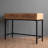 Armands Rustic Console Table with 2 Drawers Entryway Hallway Farmhouse Country Style-1587630693