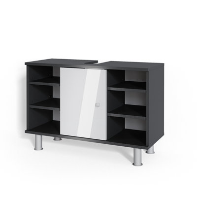 Bodan 800mm Free-Standing Single Vanity Base