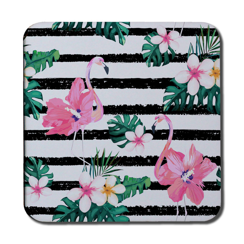 Square 6 Piece Coaster Set