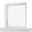 Exquis miroir carré avec cadre biseauté robuste pour une décoration polyvalente et une réflexion améliorée-2130861398