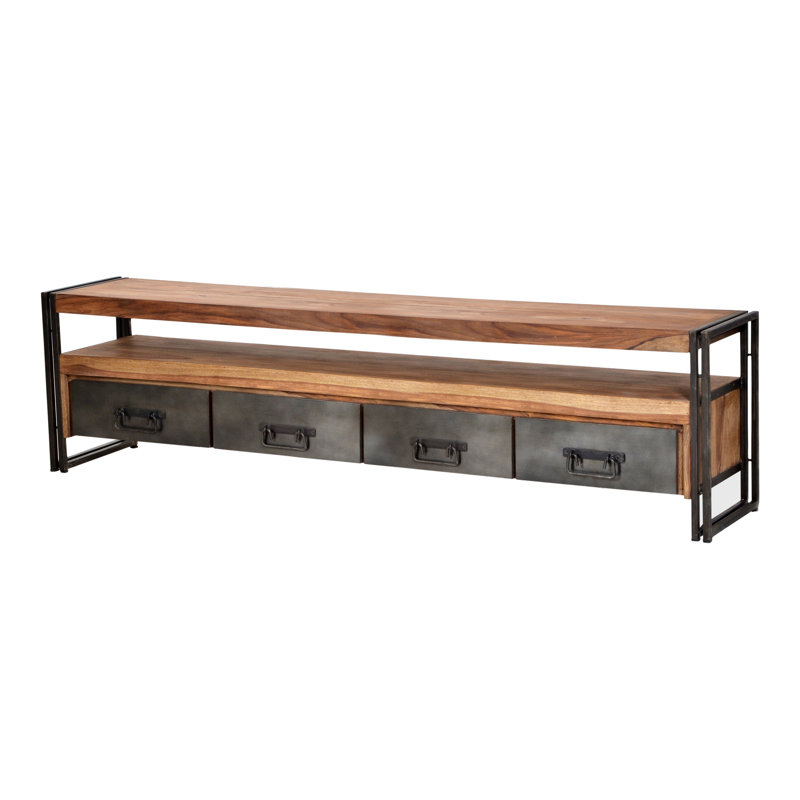 Lehoux Unfinished TV Stand for TVs up to 88"