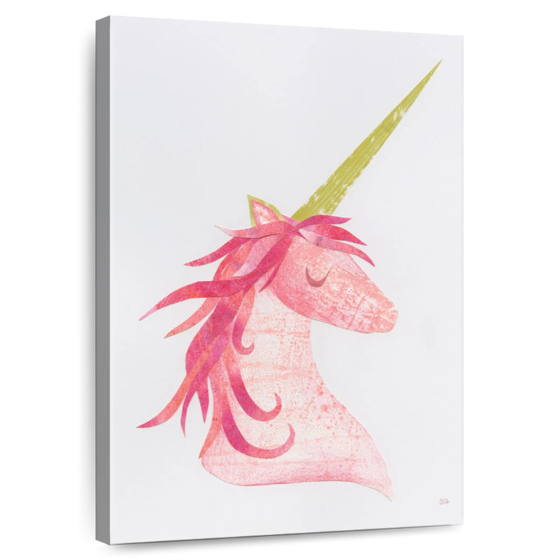 Ashelle licorne magique I, H 39 po x l 26 po