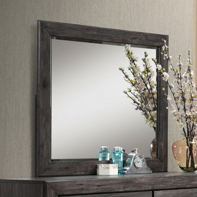 Miroir rectangulaire pour commode