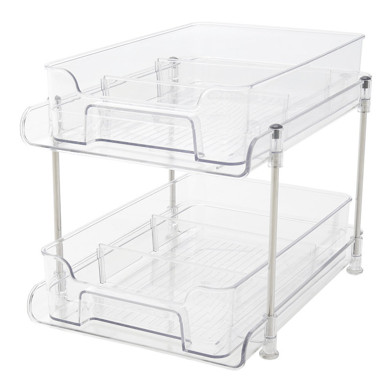 Bretney 6 Compartment Makeup Organizer