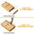 3 In 1 Wrap Organizer With Cutter And Labels, Plastic Wrap, Aluminum Foil And Wax Bamboo Dispenser For 12" Roll (Natural)