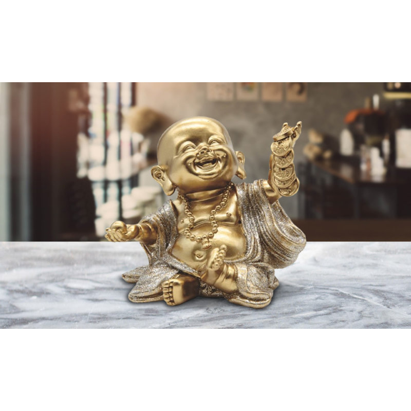 Figurine 4,25 "H Maitreya