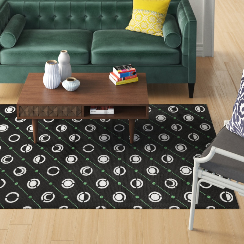 Skeffingt Indoor Rug, Rectangle 5' x 7'