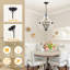 Lustre blanc 5 lumières S-88496107-88496108