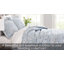 Ensemble de housse de couette réversible surdimensionnée avec deux taies décoratives Southeast Fine Linens Pure Melody-856315607-856315606
