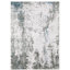 Tapis gris / blanc Melnick-1386640903