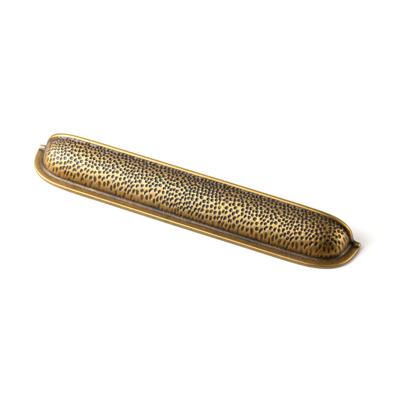 Ensemble de poignées Creative Hammer Cup, Laiton antique, 7.6"