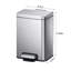 Poubelle en acier inoxydable EKO Madison-121224658-121224663